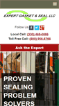 Mobile Screenshot of expertgasket.com